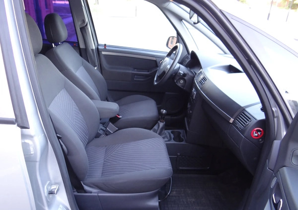 Opel Meriva cena 9500 przebieg: 186655, rok produkcji 2006 z Łódź małe 497